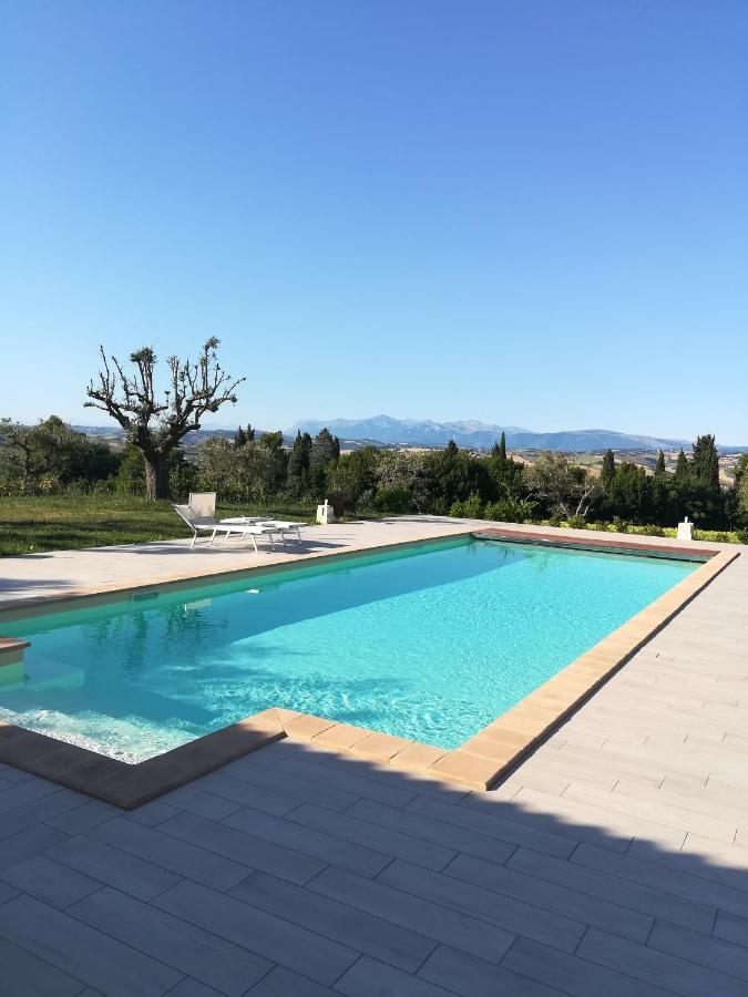 Il Roccolo Di Valcerasa Treia Exterior foto