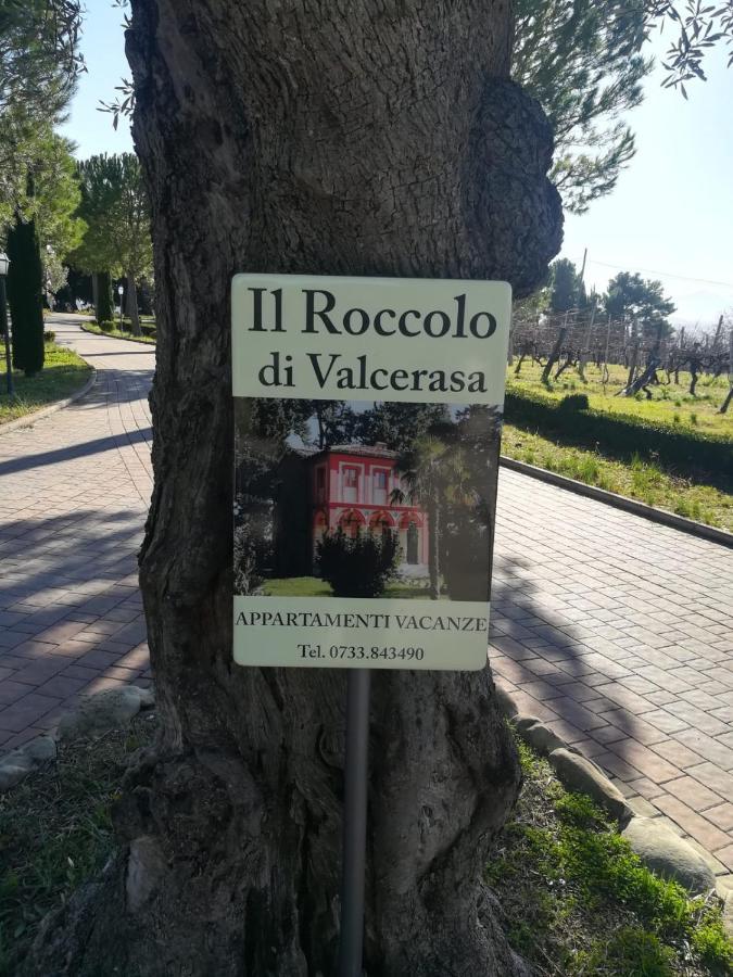 Il Roccolo Di Valcerasa Treia Exterior foto