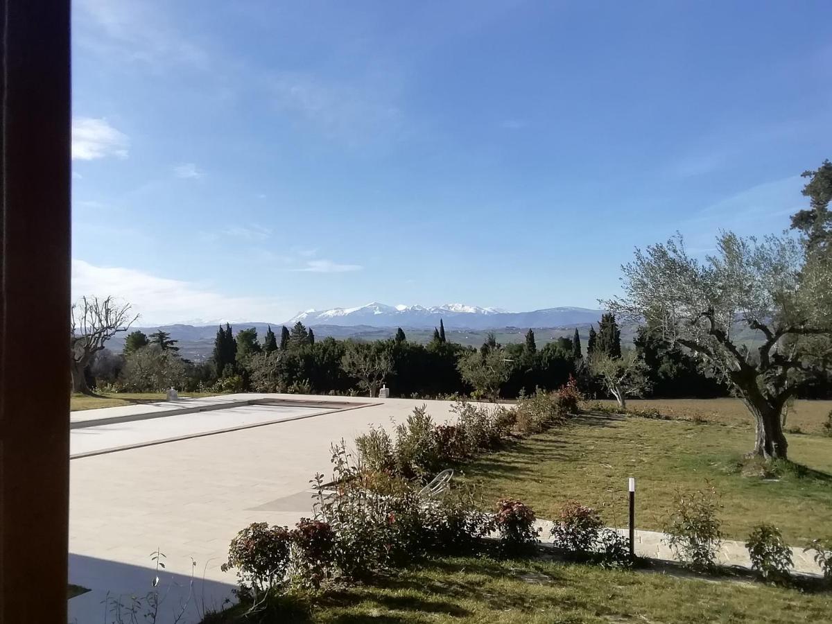 Il Roccolo Di Valcerasa Treia Exterior foto