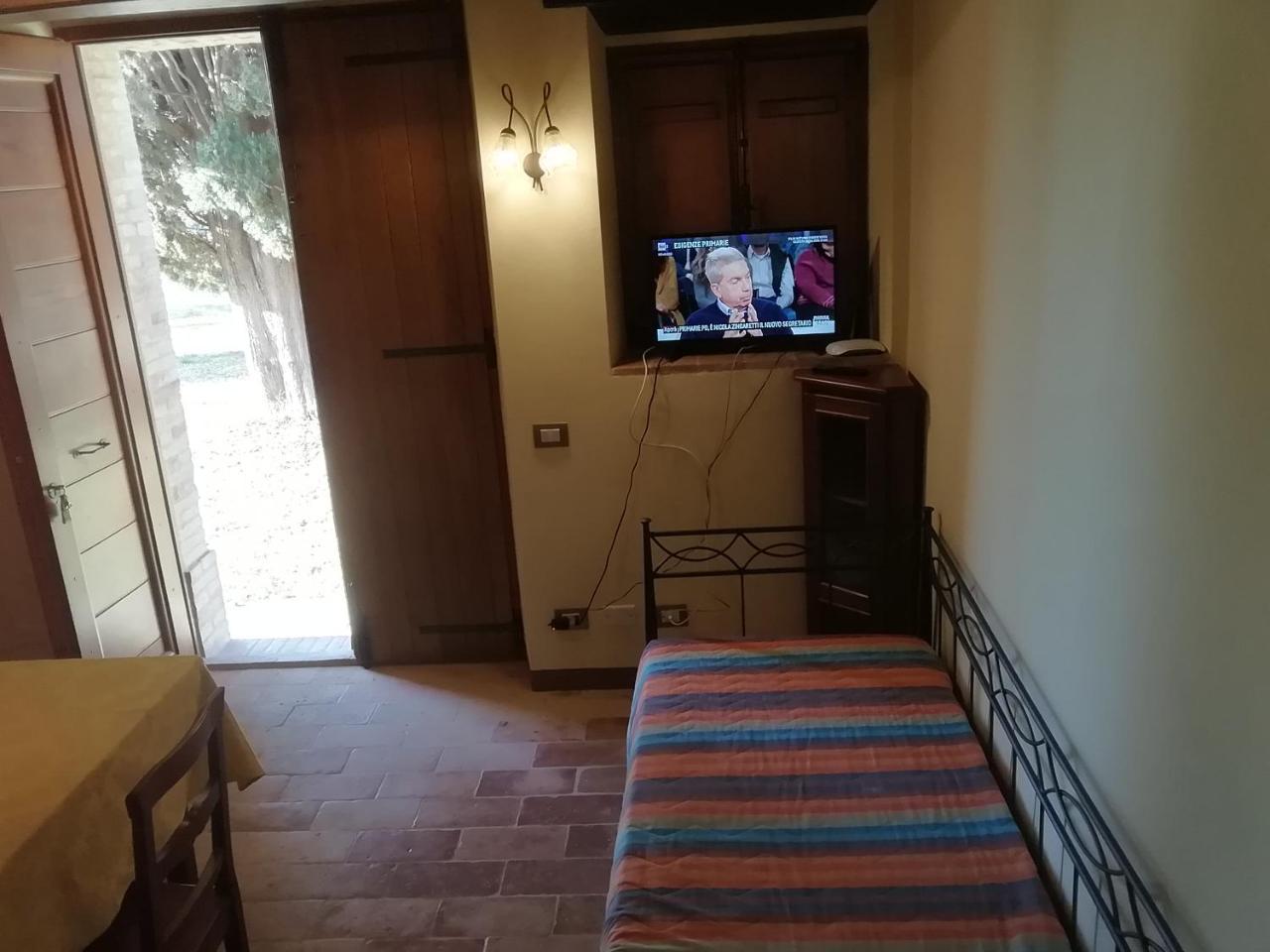 Il Roccolo Di Valcerasa Treia Exterior foto