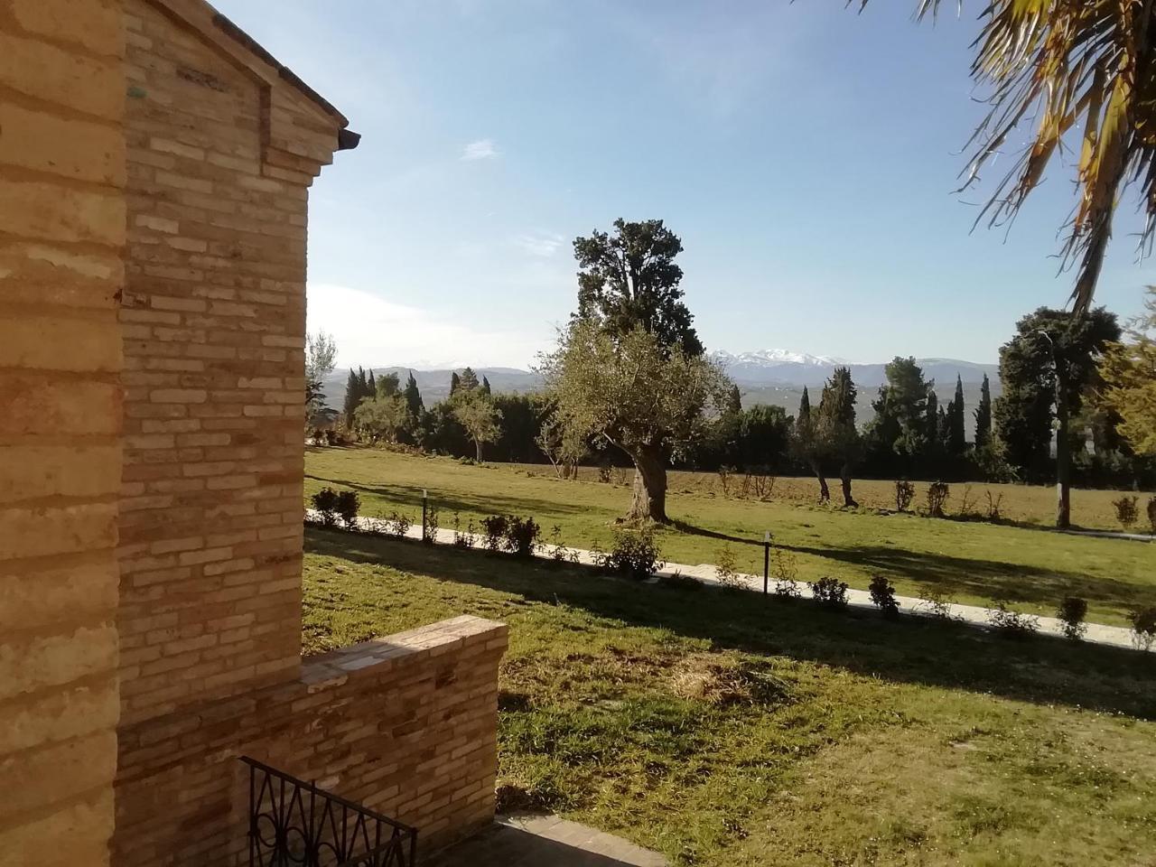 Il Roccolo Di Valcerasa Treia Exterior foto