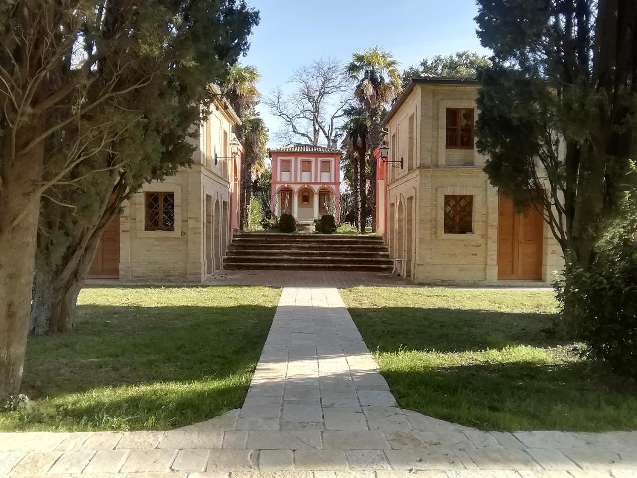 Il Roccolo Di Valcerasa Treia Exterior foto
