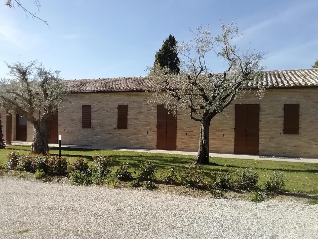 Il Roccolo Di Valcerasa Treia Exterior foto