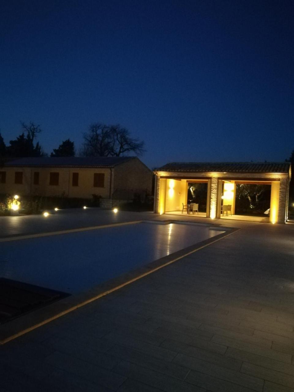 Il Roccolo Di Valcerasa Treia Exterior foto