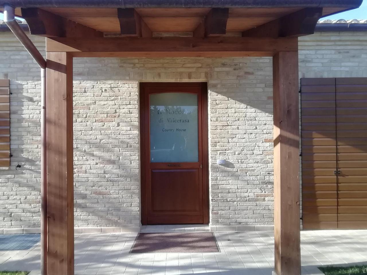 Il Roccolo Di Valcerasa Treia Exterior foto