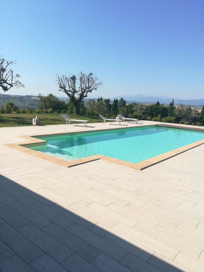 Il Roccolo Di Valcerasa Treia Exterior foto
